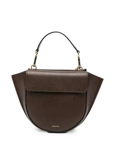 Wandler Shoulder Bag Mini "hortensia" In Black