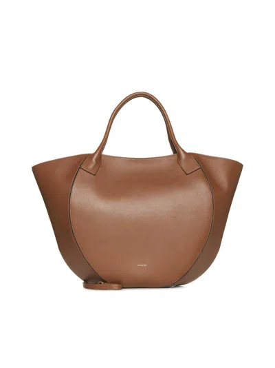 Wandler Shoulder Bag In Brown