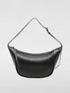 Wandler Adjustable Strap Smooth Finish Shoulder Bag In Black