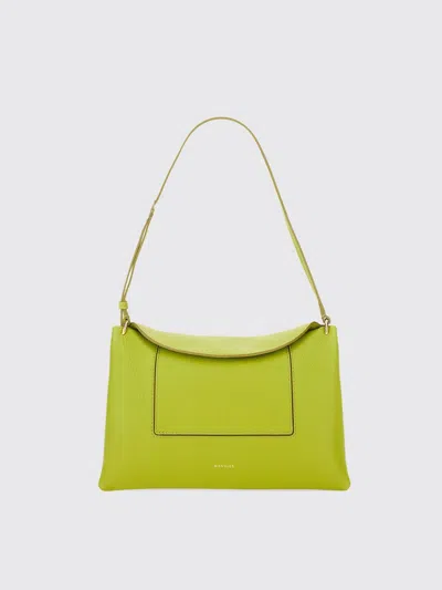 WANDLER SHOULDER BAG WANDLER WOMAN COLOR GREEN,H02852012