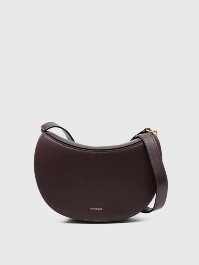 Wandler Shoulder Bag  Woman Color Plum In Purple