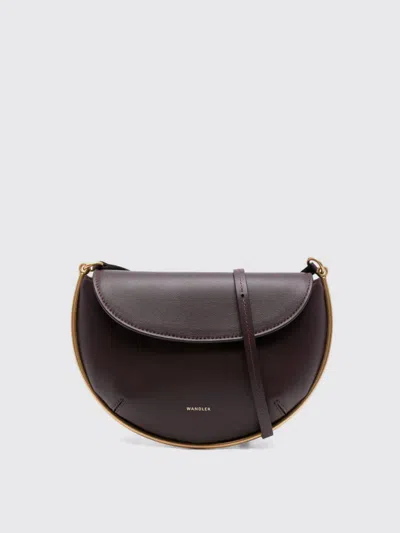 Wandler Shoulder Bag  Woman Color Plum In Purple
