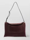 Wandler Shoulder Bag With Front Pocket And Gold-tone Hardware