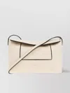 Wandler Shoulder Bag With Textured Finish And Adjustable Strap