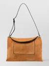 Wandler Shoulder Bags With Suede Finish And Adjustable Strap