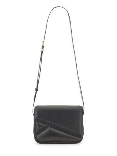 Wandler Oscar Quilted Leather Cross-body Bag In Schwarz