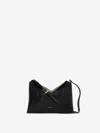 Wandler Penelope Flap-pocket Leather Shoulder Bag In Black