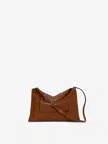 Wandler Penelope Leather Flap Shoulder Bag In Brown