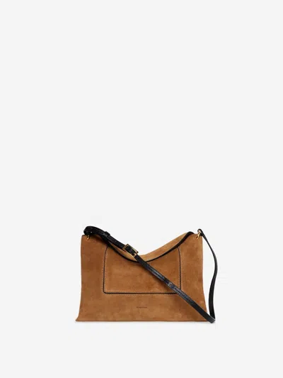 Wandler Slouch Penelope Bag In Brown
