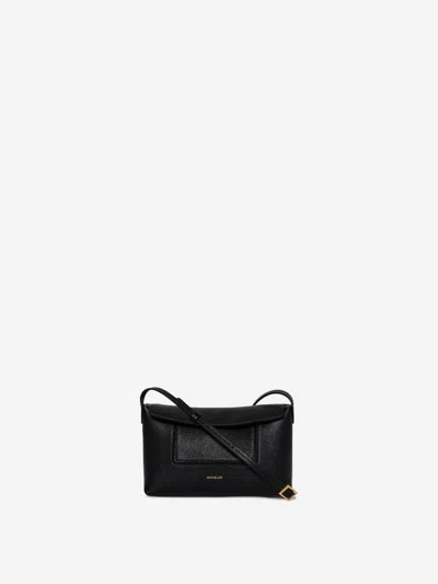 Wandler Slouch Penelope Mini Bag In Black