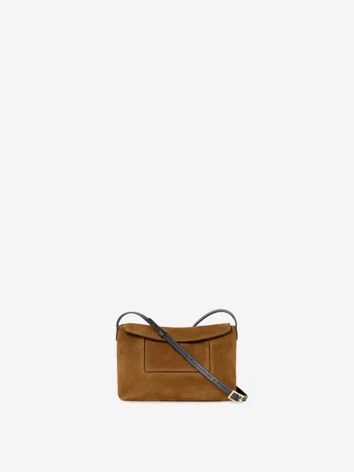 Wandler Slouch Penelope Mini Bag In Brown