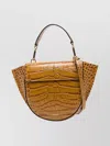Wandler Small Hortensia Bag In Croco