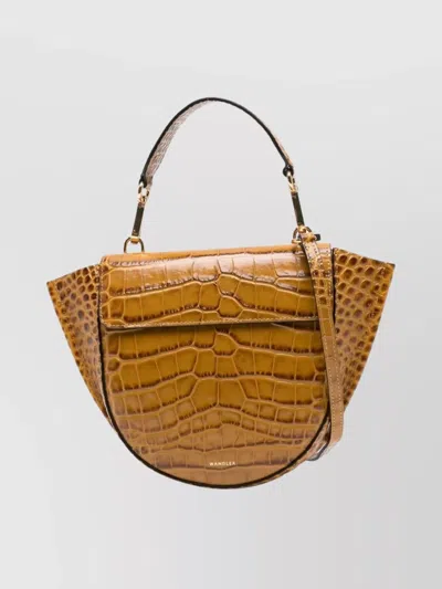 Wandler Small Hortensia Bag In Croco