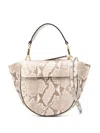 Wandler Small Hortensia Cross Body Bag In Neutrals