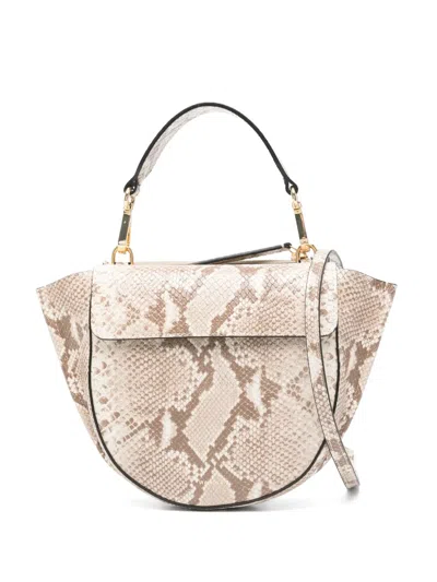 Wandler Small Hortensia Cross Body Bag In Neutrals