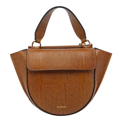 Wandler Small Hortensia Handbag In Pattern