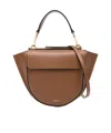 Wandler Hortensia Mini Top Handle Bag In Brown