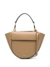 Wandler Small Hortensia Leather Bag In Neutrals