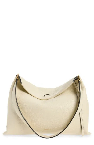 Wandler Small Penelope Leather Tote In Neutral