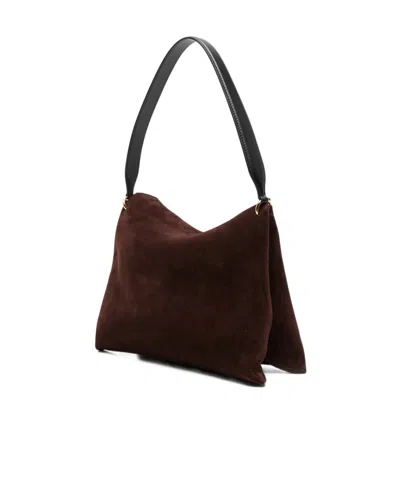 Wandler Small Penelope Tote Bag In Brown