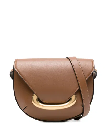 Wandler Small Veneto Cross Body Bag In Brown