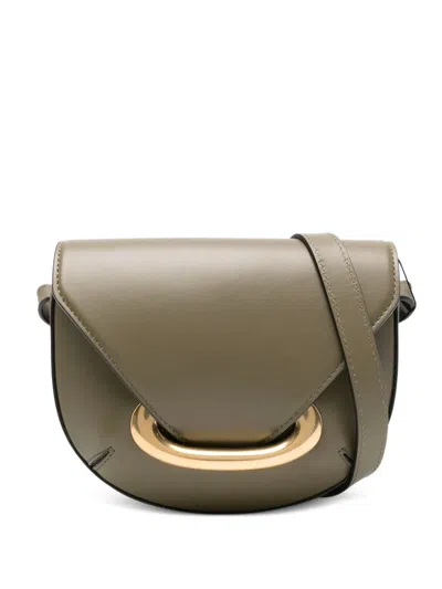 Wandler Small Veneto Cross Body Bag In Green