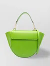 Wandler Structured Shoulder Bag Adjustable Strap