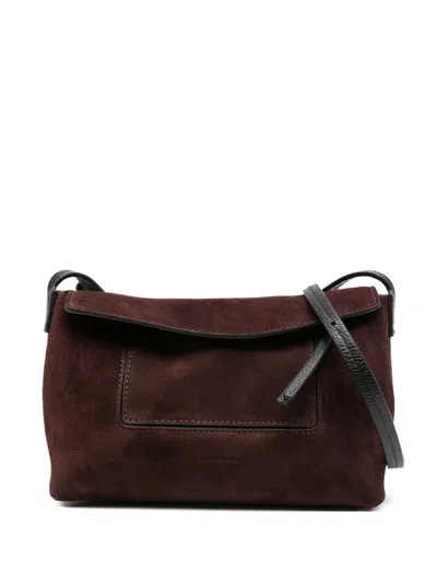 WANDLER WANDLER SUEDE PENELOPE SLOUCH MINI