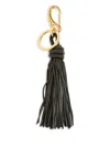 Wandler Tassel-attached Keyring In Schwarz