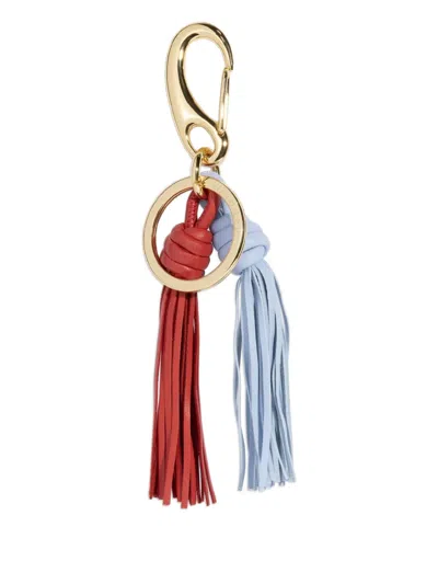 WANDLER TASSEL-DETAIL KEYRING