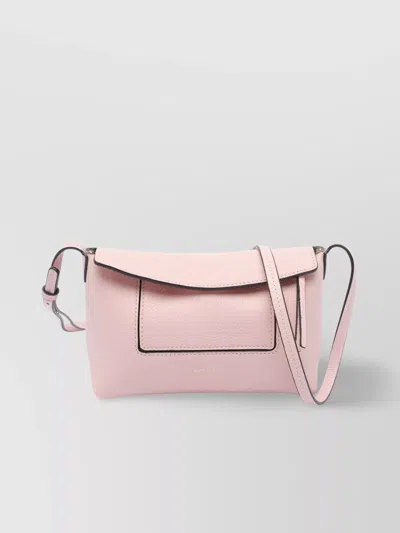 Wandler Textured Shoulder Bag Adjustable Strap