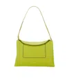 Wandler Top Handle Shoulder Bag In Green