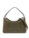 Wandler Uma Leather Shoulder Bag In Purple