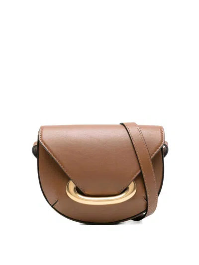Wandler Veneto Crossbody Small In Brown