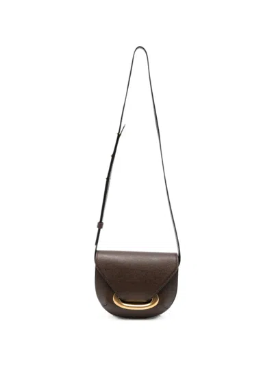 Wandler Veneto Crossbody Small In Gold