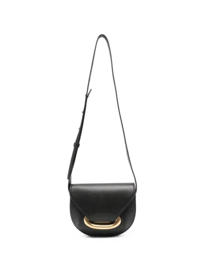 Wandler Veneto Leather Shoulder Bag In Purple