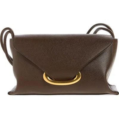 Wandler Veneto Leather Shoulder Bag In Brown