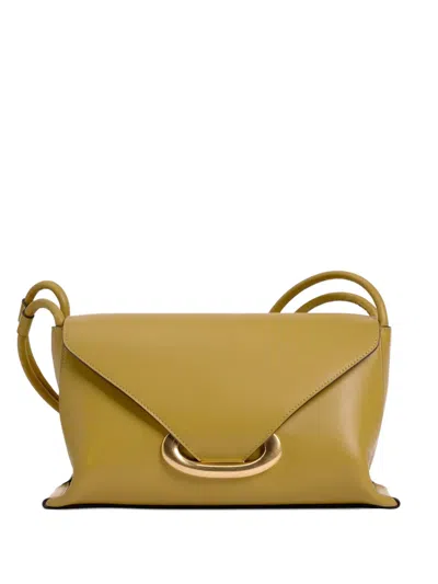 Wandler Veneto Leather Shoulder Bag In Yellow
