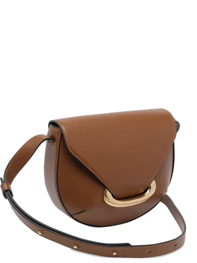 Wandler Veneto Magnetic-closure Adjustable Shoulder Bag In Brown