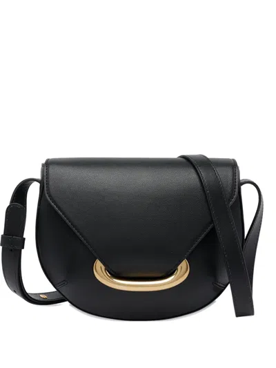 Wandler Veneto Magnetic-closure Shoulder Bag In Black