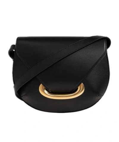 Wandler Veneto Saddle Shoulder Bag In Black