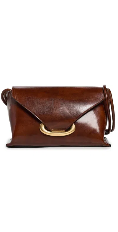 Wandler Veneto Shoulder Bag Palissander Glaze