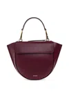 Wandler Mini Hortensia Handbag In Purple