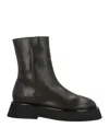 Wandler Rosa Ankle Boots In Green