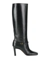 Wandler Woman Boot Black Size 7 Calfskin In Black
