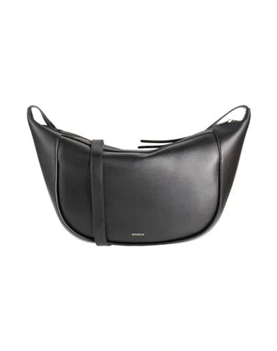 Wandler Woman Cross-body Bag Black Size - Calfskin