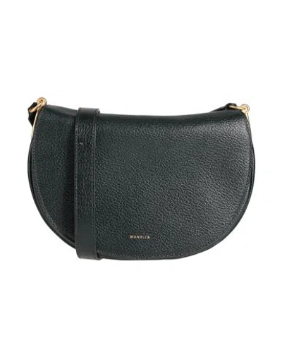 Wandler Woman Cross-body Bag Black Size - Leather