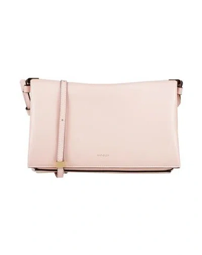 Wandler Woman Cross-body Bag Light Pink Size - Calfskin