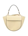 Wandler Woman Handbag Cream Size - Calfskin In White