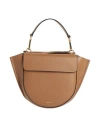 Wandler Woman Handbag Light Brown Size - Calfskin In Sand